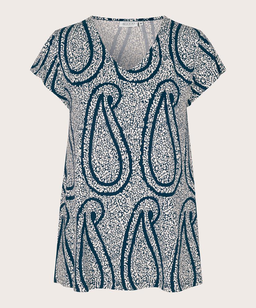 DIGNA JERSEY TOP, Navy Blazer