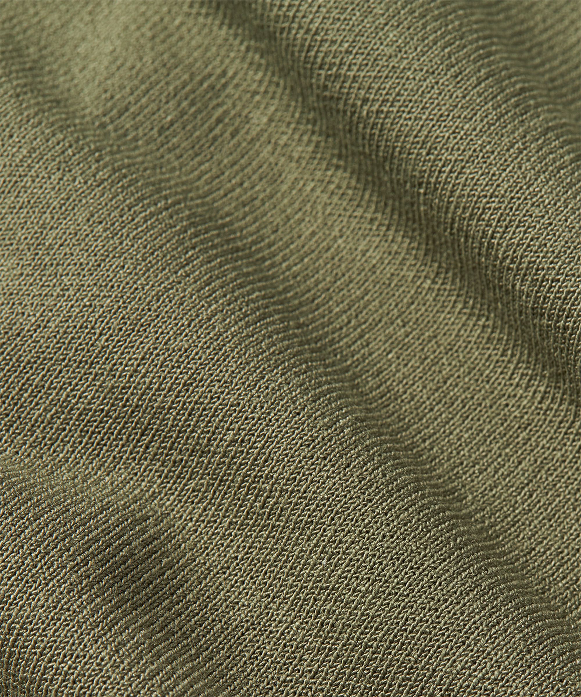 pantalon en jersey avec taille élastique, D. Lichen Green