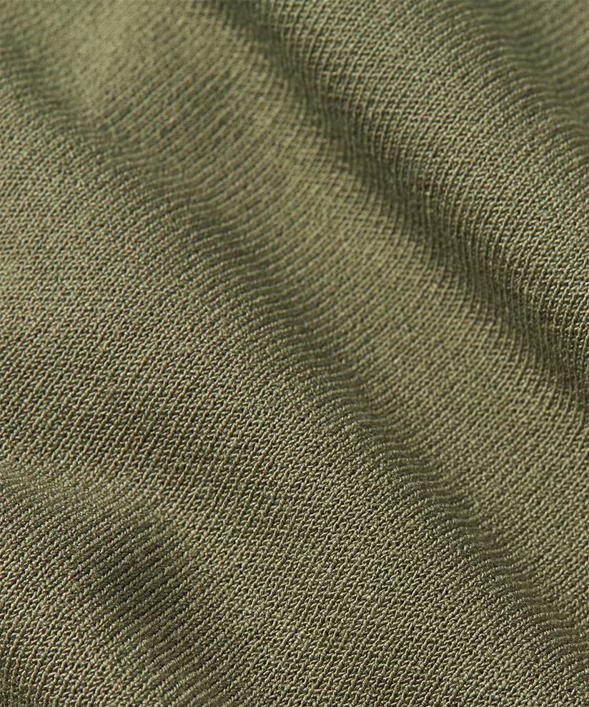 pantalon en jersey avec taille élastique, D. Lichen Green