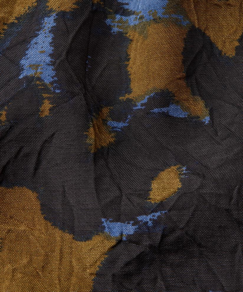 robe en viscose à plis et poches fendues, Breen