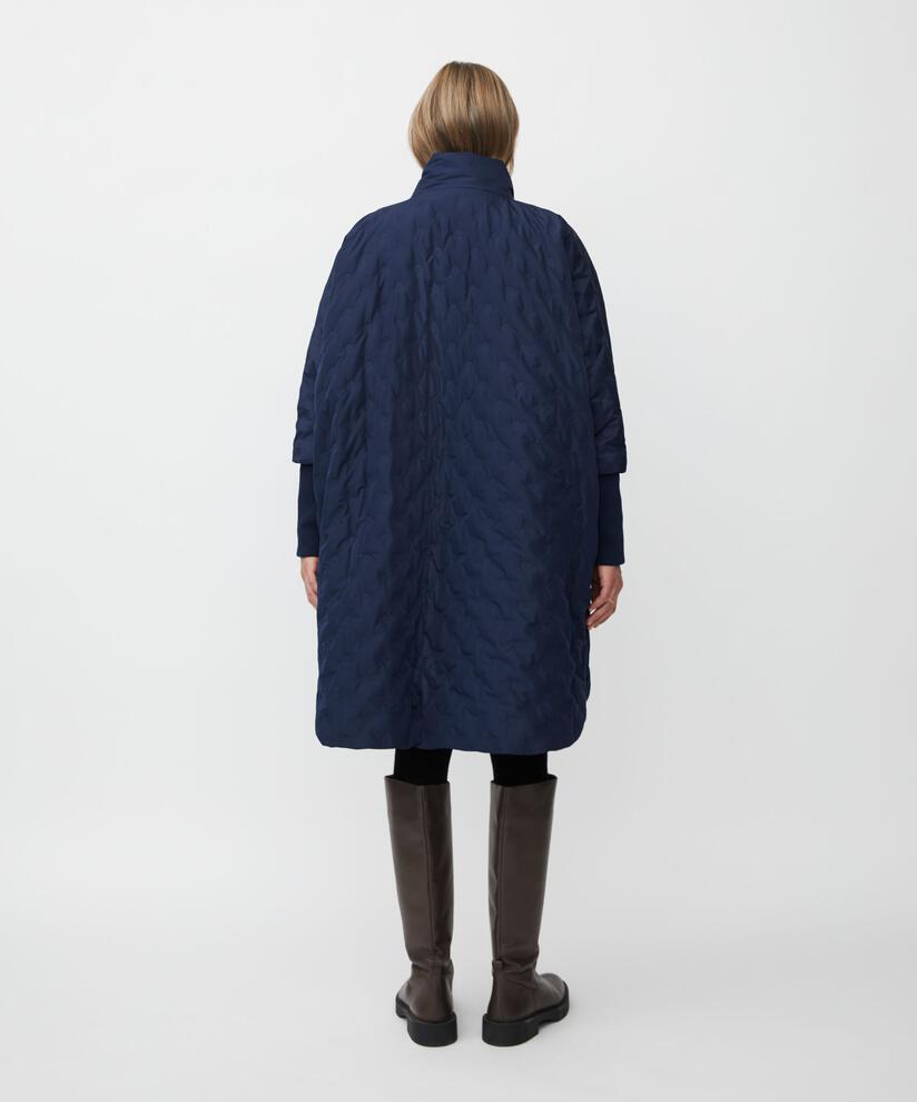 Manteau de transition avec fermeture à boutons, Mood Indigo