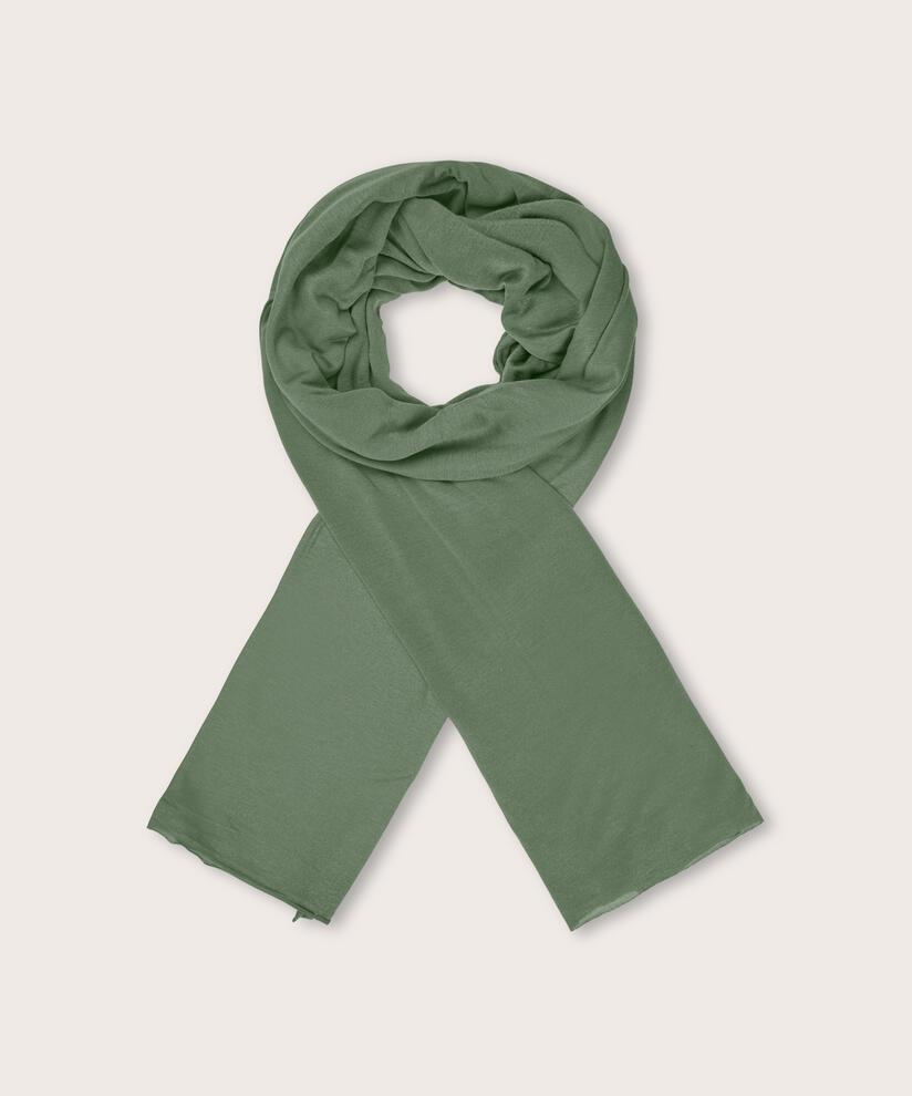 écharpe en modal, Duck Green