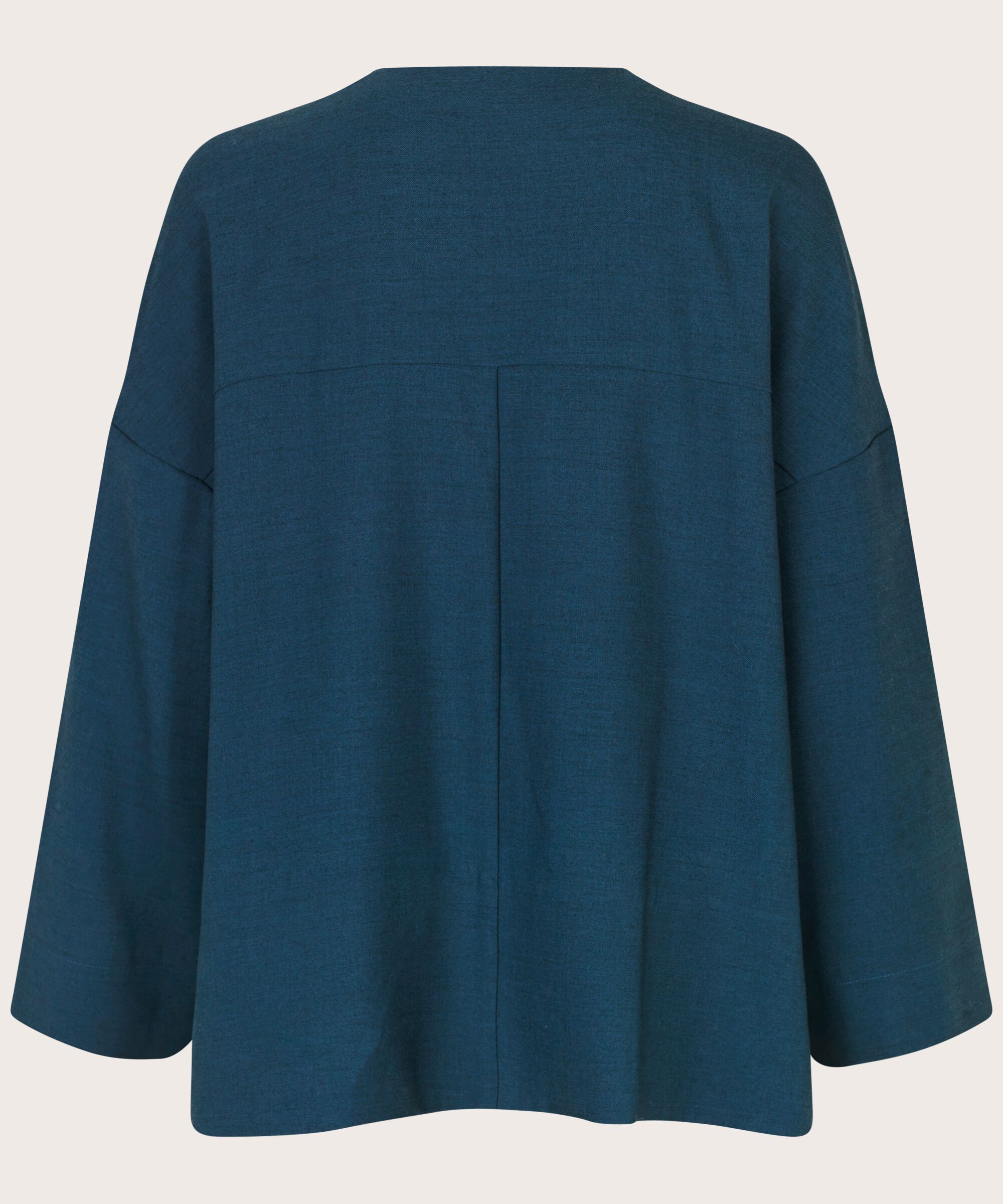 veste avec poches et boutons cachés, Moonlit Ocean
