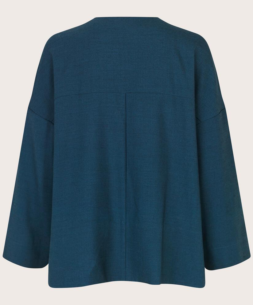 veste avec poches et boutons cachés, Moonlit Ocean