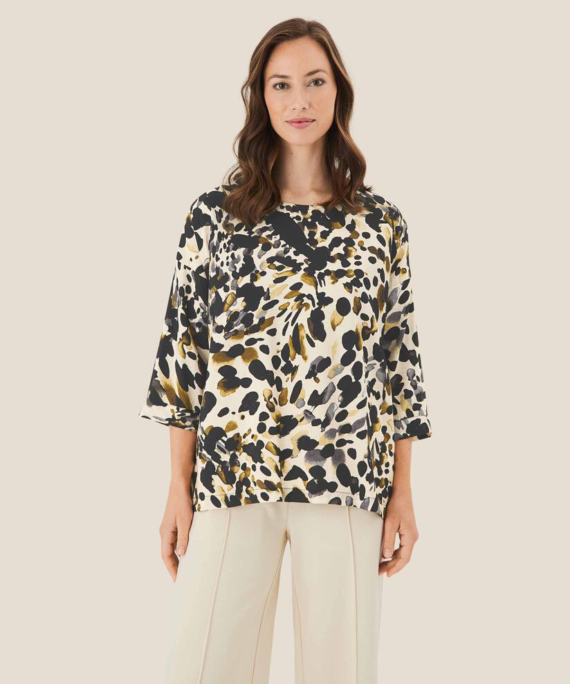 Blouse en viscose à manches 3/4, Starfish