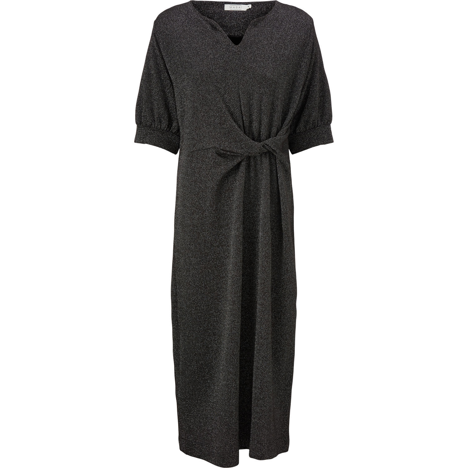 NYOMA JERSEY DRESS, Black