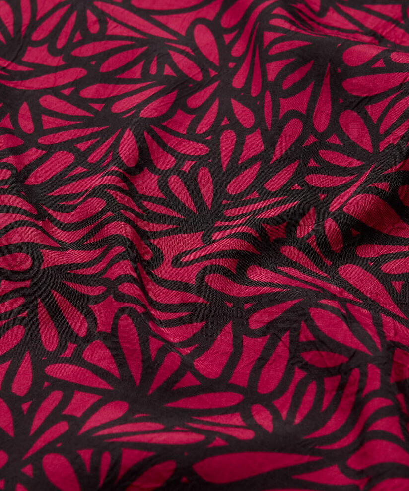 ALONG SCARF, Scarlet Sage