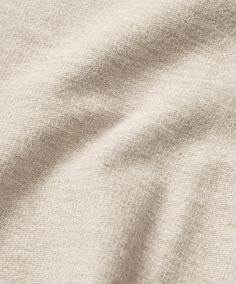 pantalon en jersey avec taille élastique, Beige melange