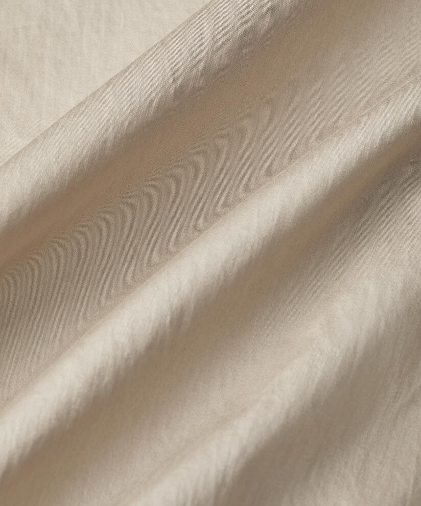 blouse en coton à col en V, Pure Cashmere