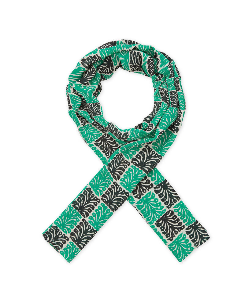 ALONG SCARF, Viridis