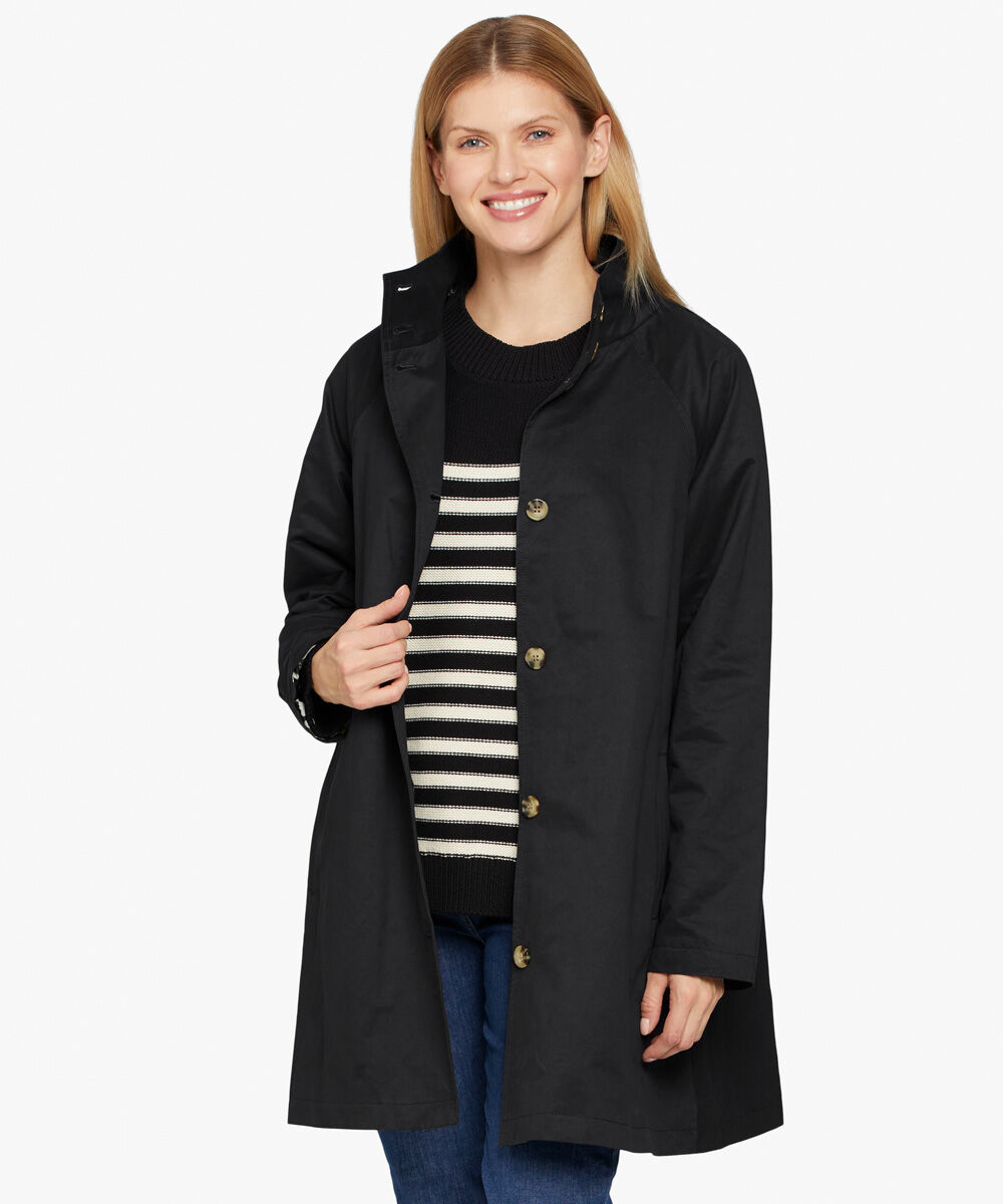 TERESA COAT, Black