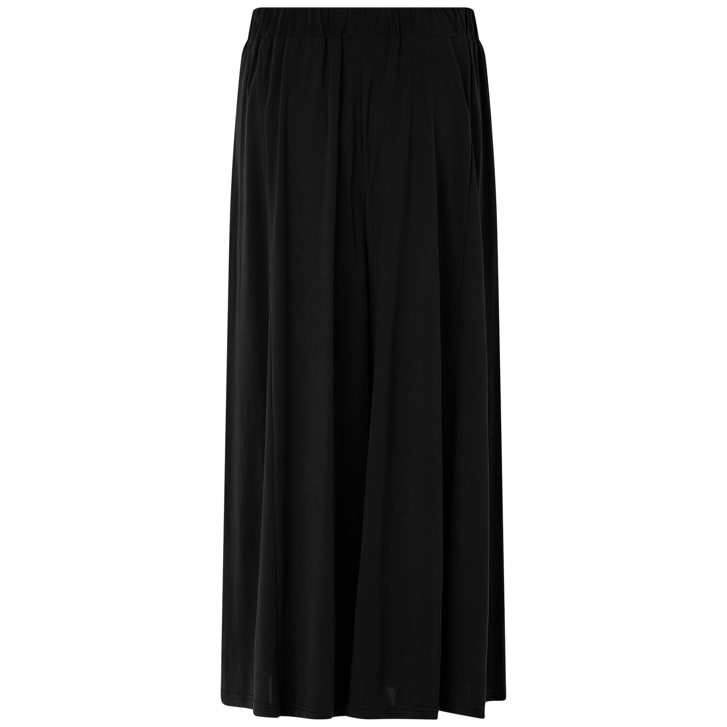 PAMELLA JERSEY TROUSERS, Black