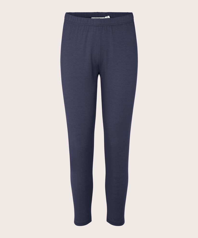 Legging En Jersey Doux, Mood Indigo