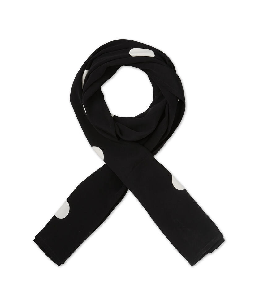 ALONG SCARF, Black