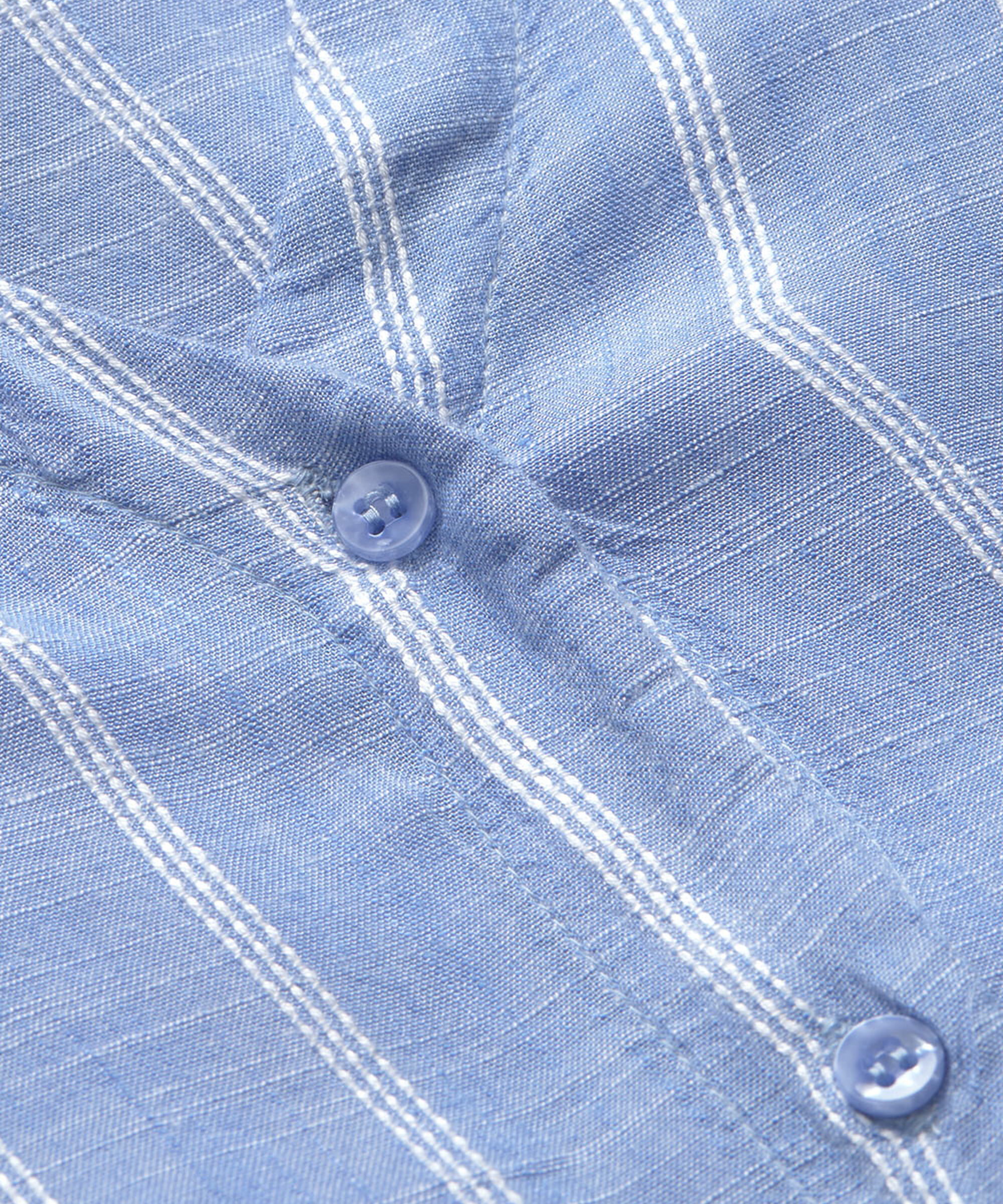 IBENE SHIRT, Medieval blue