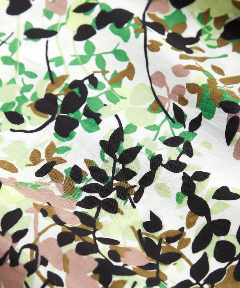 NOTILA DRESS, Bottle Green