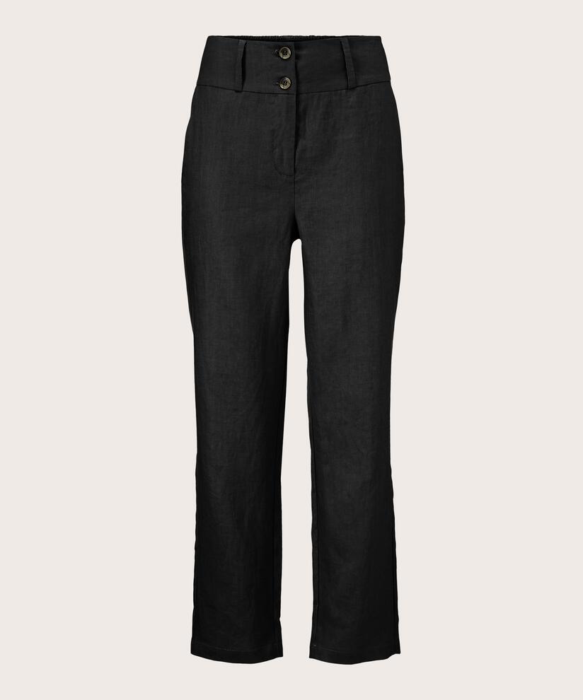 PETRONI TROUSERS, Black