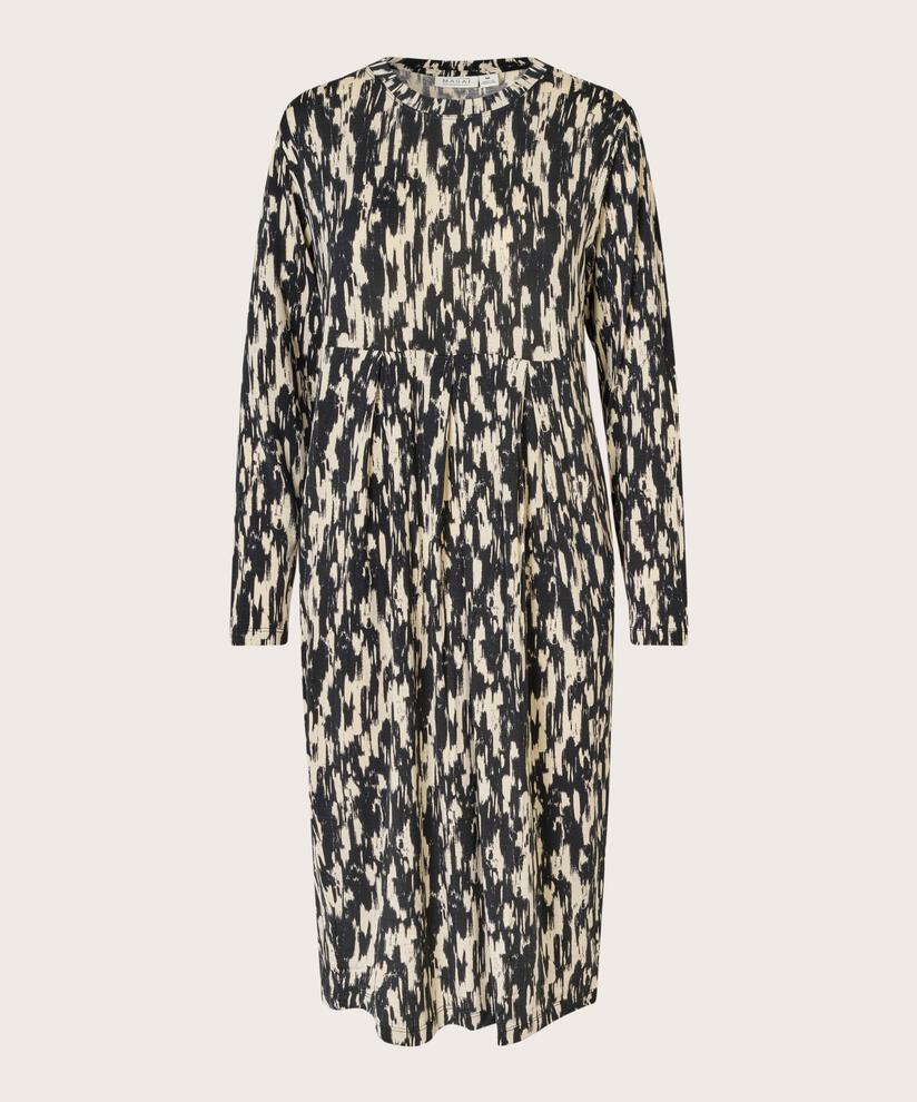 Robe tulipe en jersey, Black