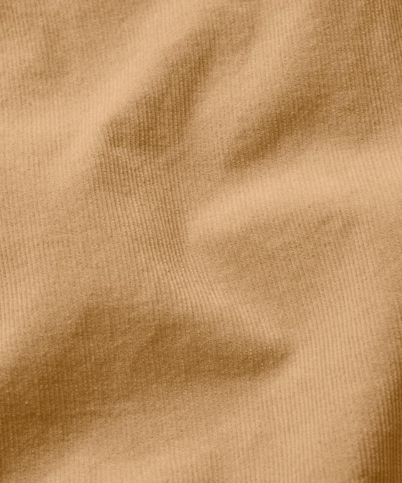 pantalon en velours côtelé avec élastique au dos, Travertine