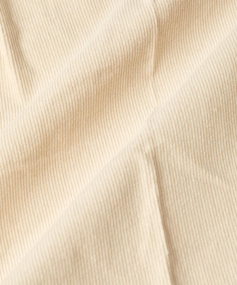 pantalon en velours côtelé avec poches fendues, Fog