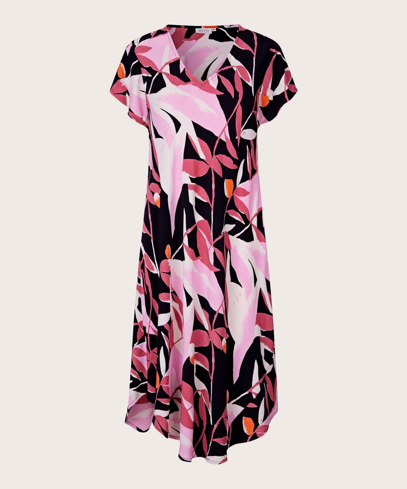 Nebili Dress, Begonia Pink
