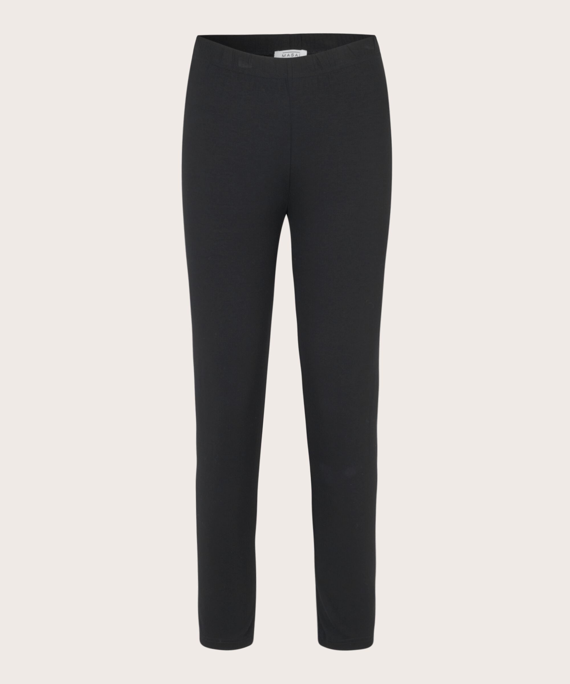 Legging En Jersey Doux, Black