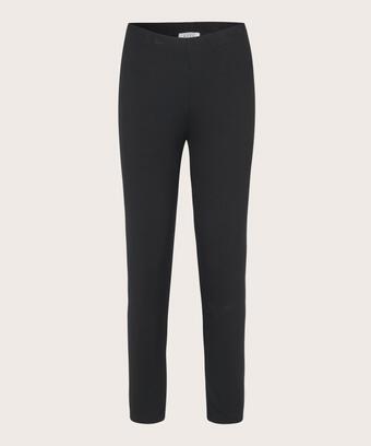 Legging En Jersey Doux, Black