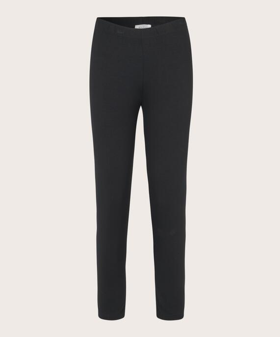 Legging En Jersey Doux, Black