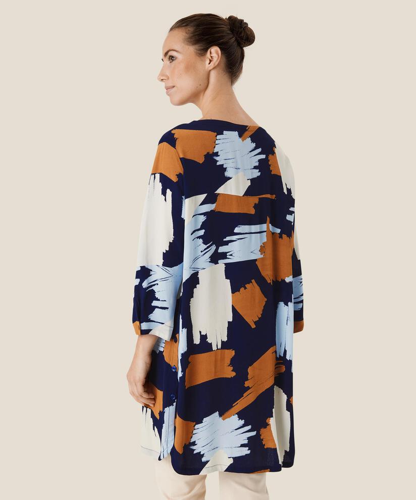 Garnetta Tunic, Maritime Blue