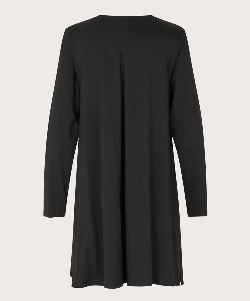Tunique JERSEY à manches longues, Black