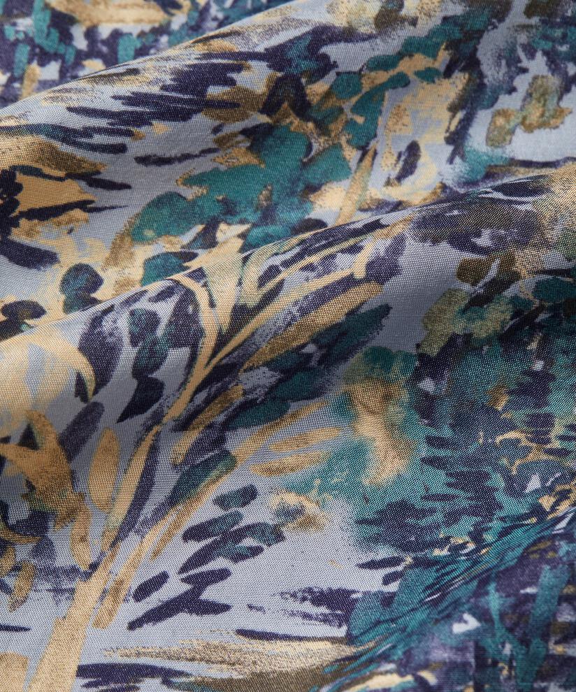 Blouse en viscose à col V, Teal