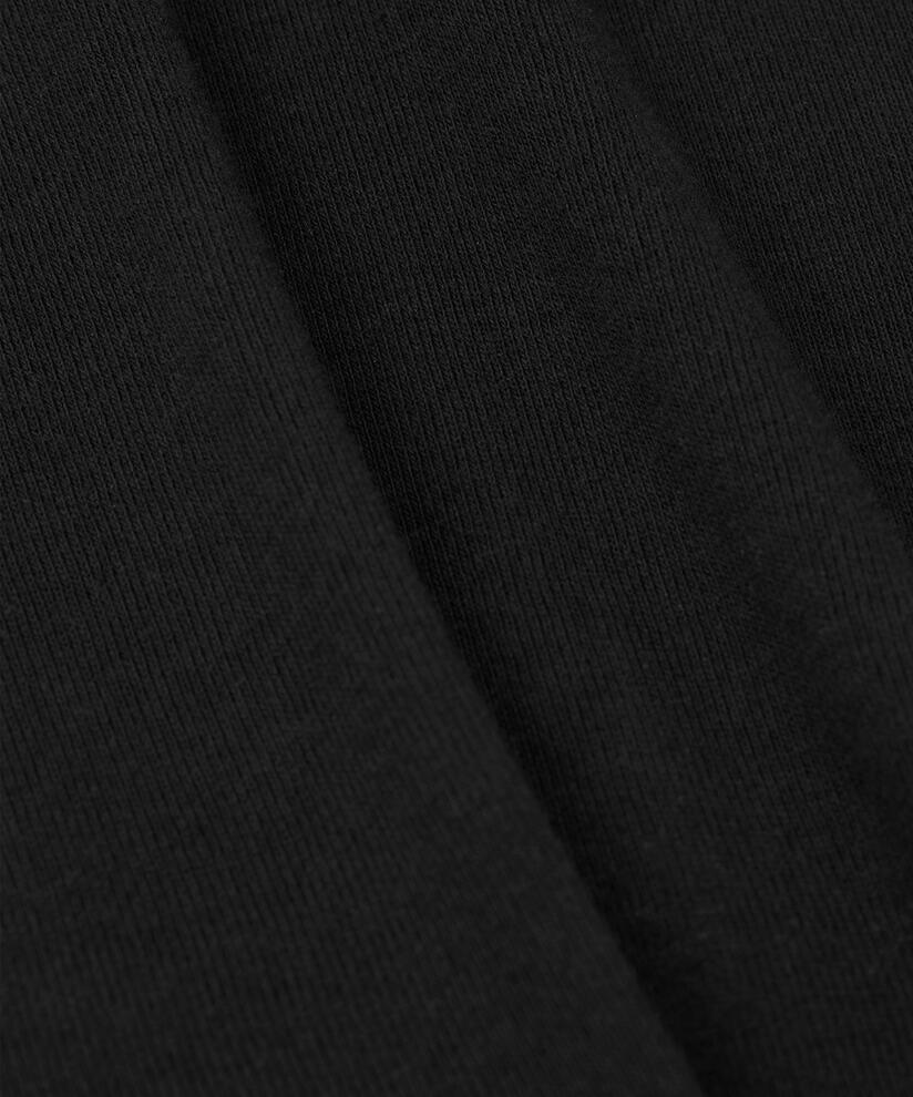 débardeur près du corps en jersey, Black