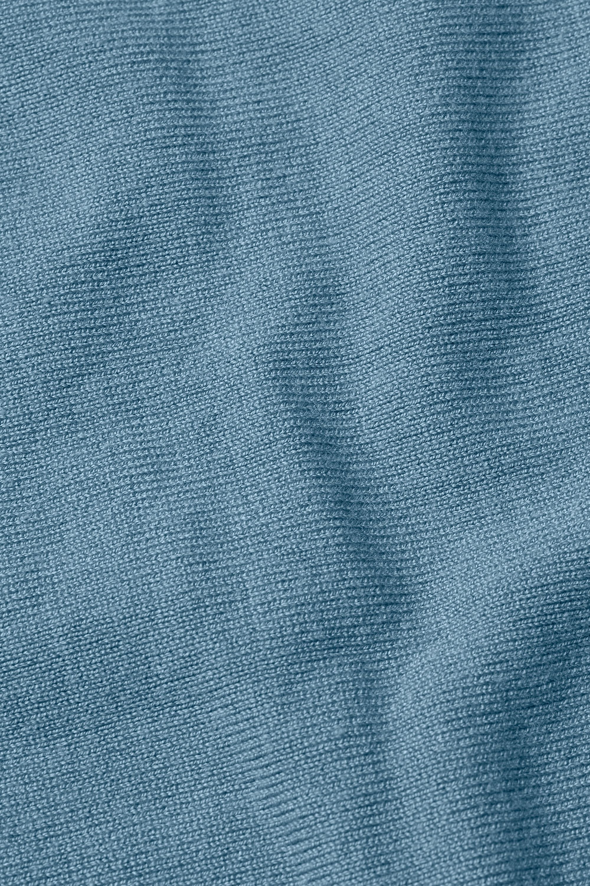 Pull Oversize À Manches Étroites, Proven Blue