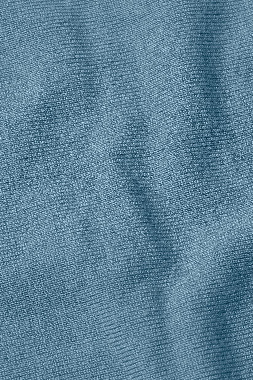 Pull Oversize À Manches Étroites, Proven Blue