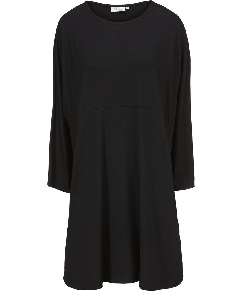 GLENCIA TUNIC, Black