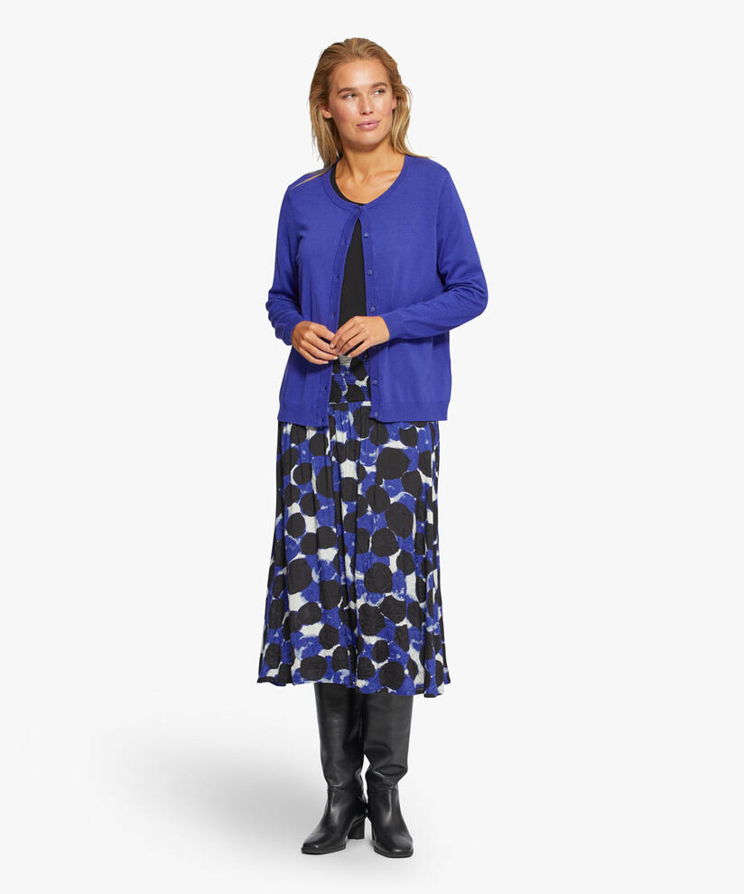 SONDRA SKIRT, Clematis Blue