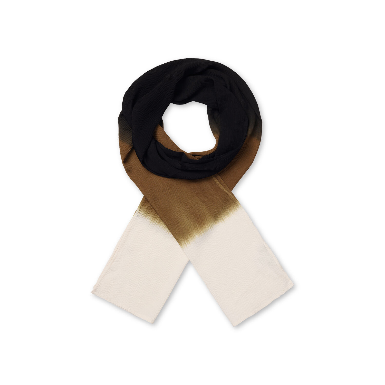 ALONG SCARF, Bronze Brown