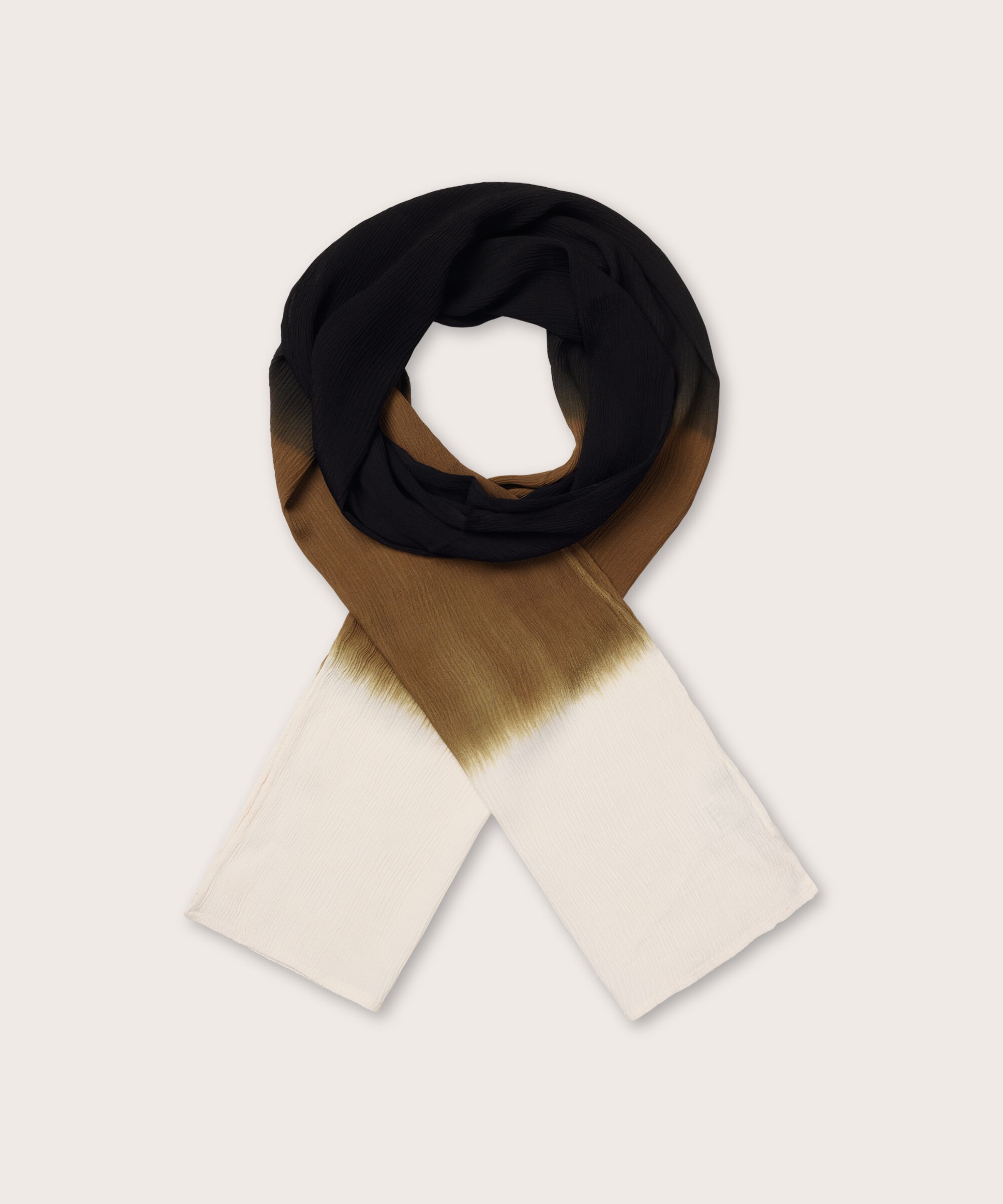 ALONG SCARF, Bronze Brown