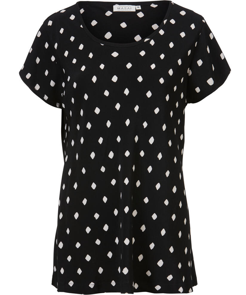 KALLI TOP, Black