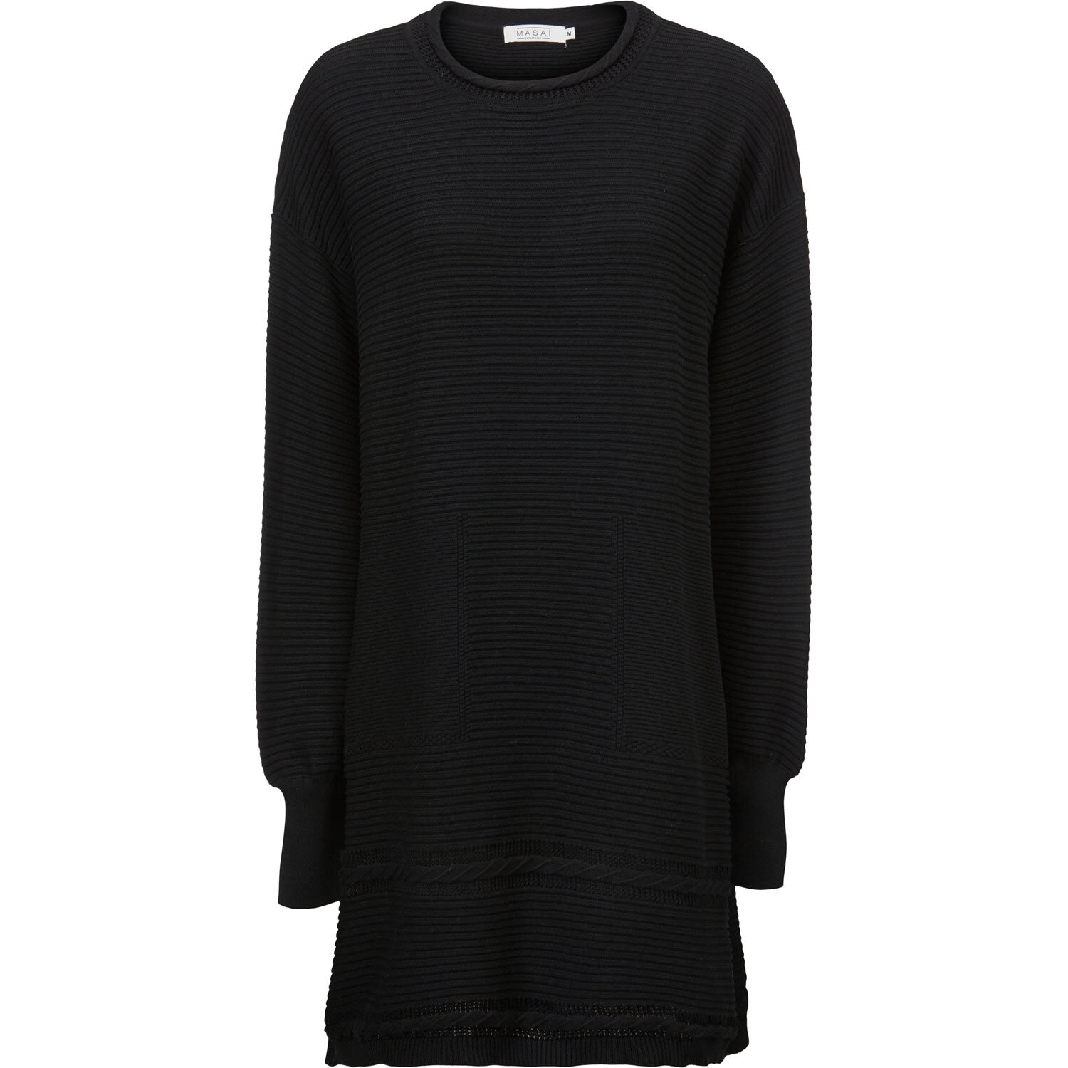 GLEN TUNIC, Black