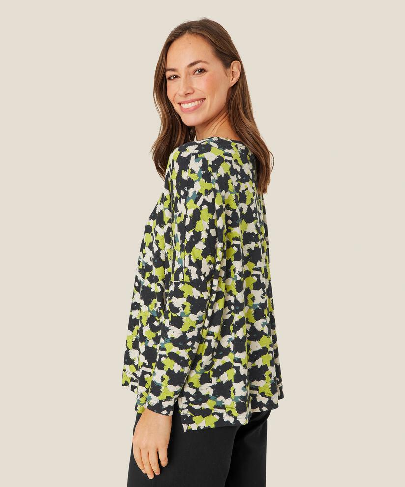 Top Oversize En Jersey Imprimé, Oasis
