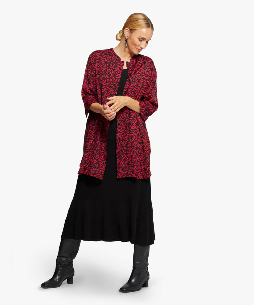 GEAM SHIRT, Scarlet Sage