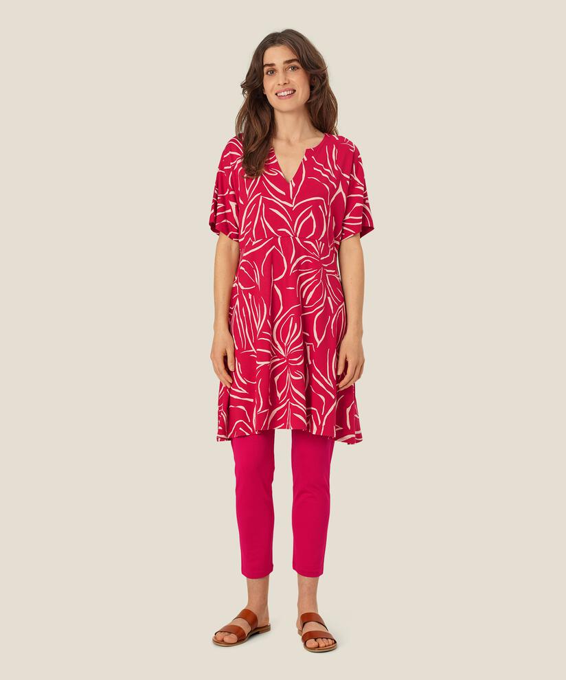 Legging En Jersey Doux, Persian Red