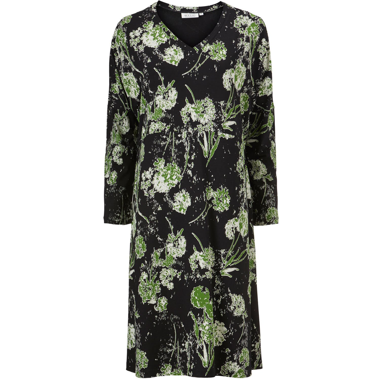 NOA DRESS, Garden Green
