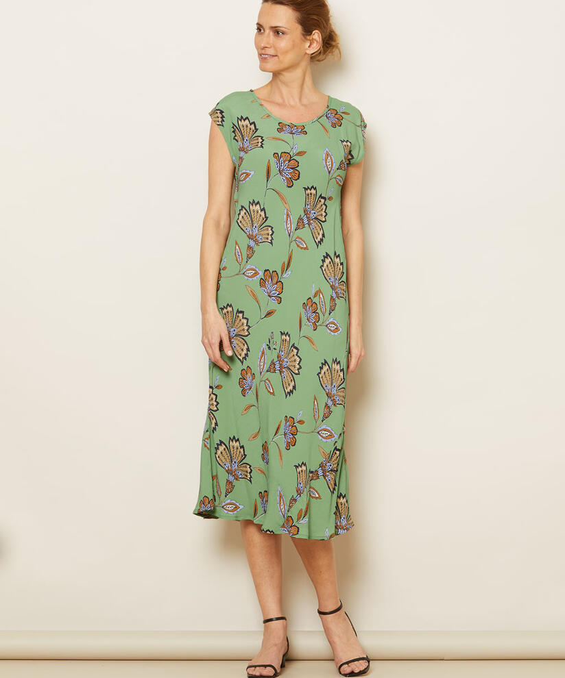 UNNI DRESS, Stone Green