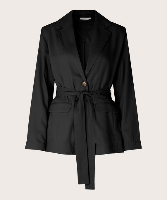 Jolinas Jacket, Black