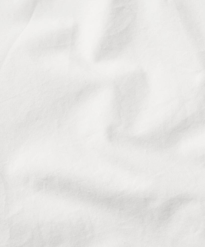Chemise Boutonnée En Coton, White