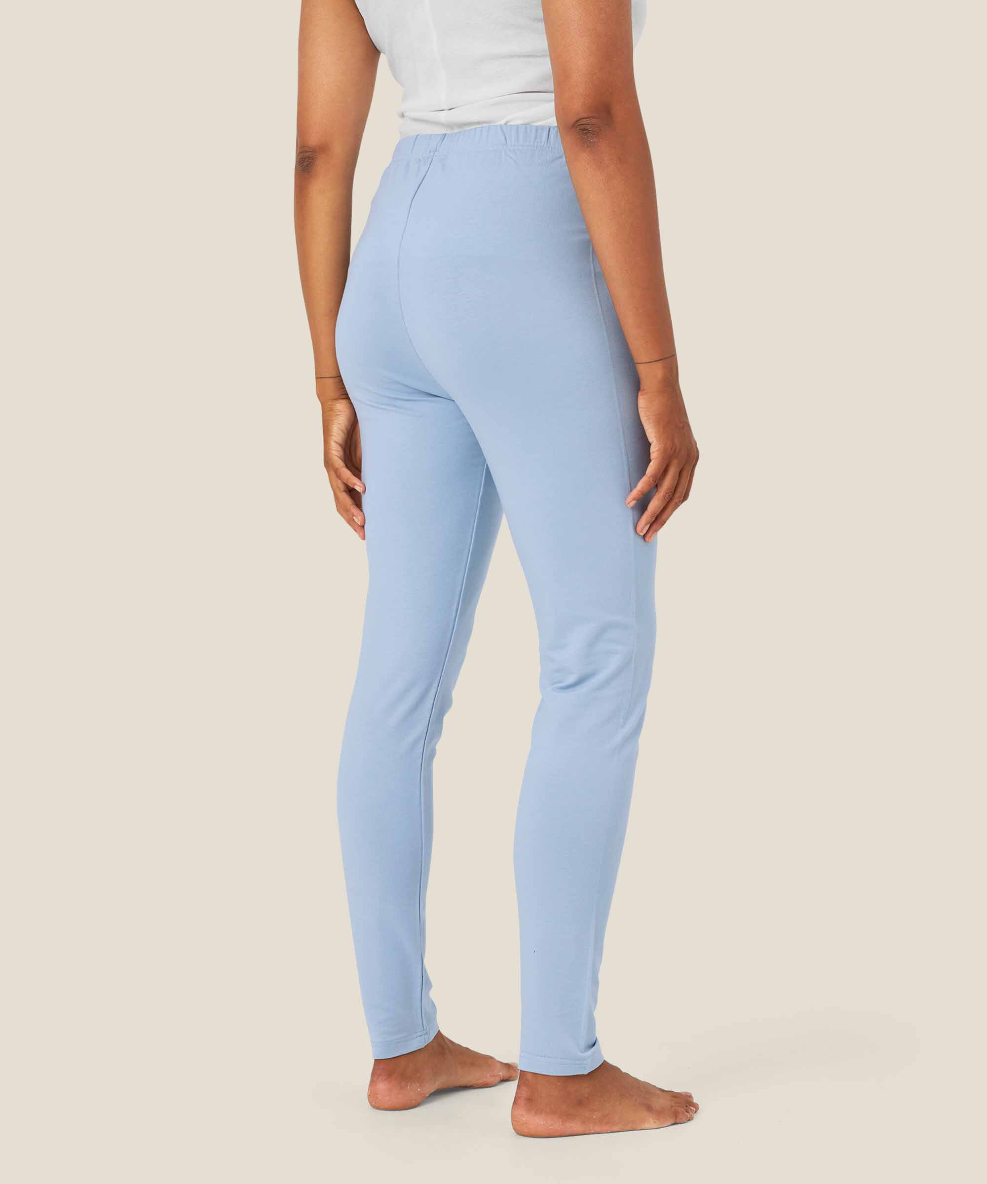 legging en qualité jersey extra doux, Blue Fog