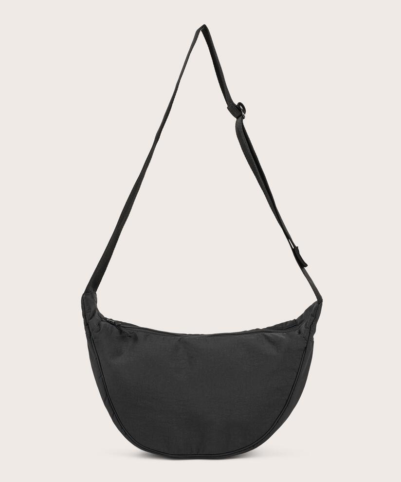 sac avec bandoulière réglable, Black