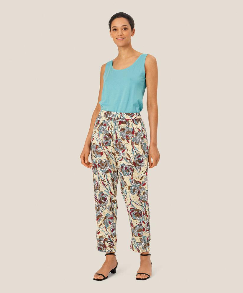 débardeur en jersey doux, Aqua